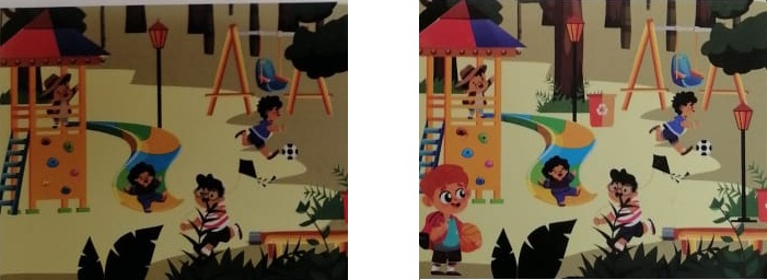 spot difference